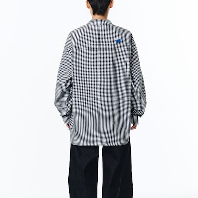 ADER ERROR SS23 Baju Hitam Kotak Sulaman Unisex Lengan Panjang BMSGFYSH0102BK Purchase ADER ERROR SS23 Baju Hitam Kotak Sulaman Unisex Lengan Panjang BMSGFYSH0102BK