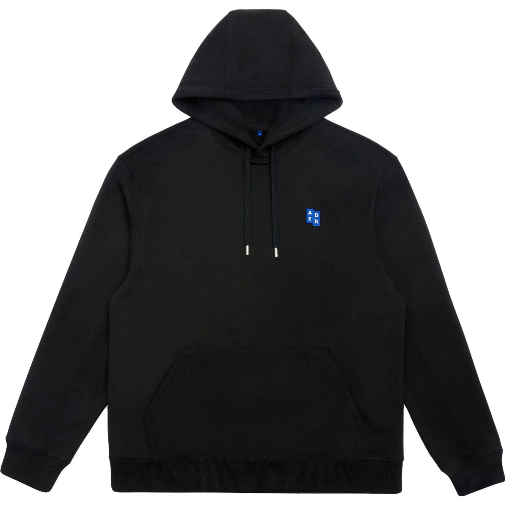 ADER ERROR SS23 Significant Embroidered Hoodie Unisex BMSGFYHD0101BK