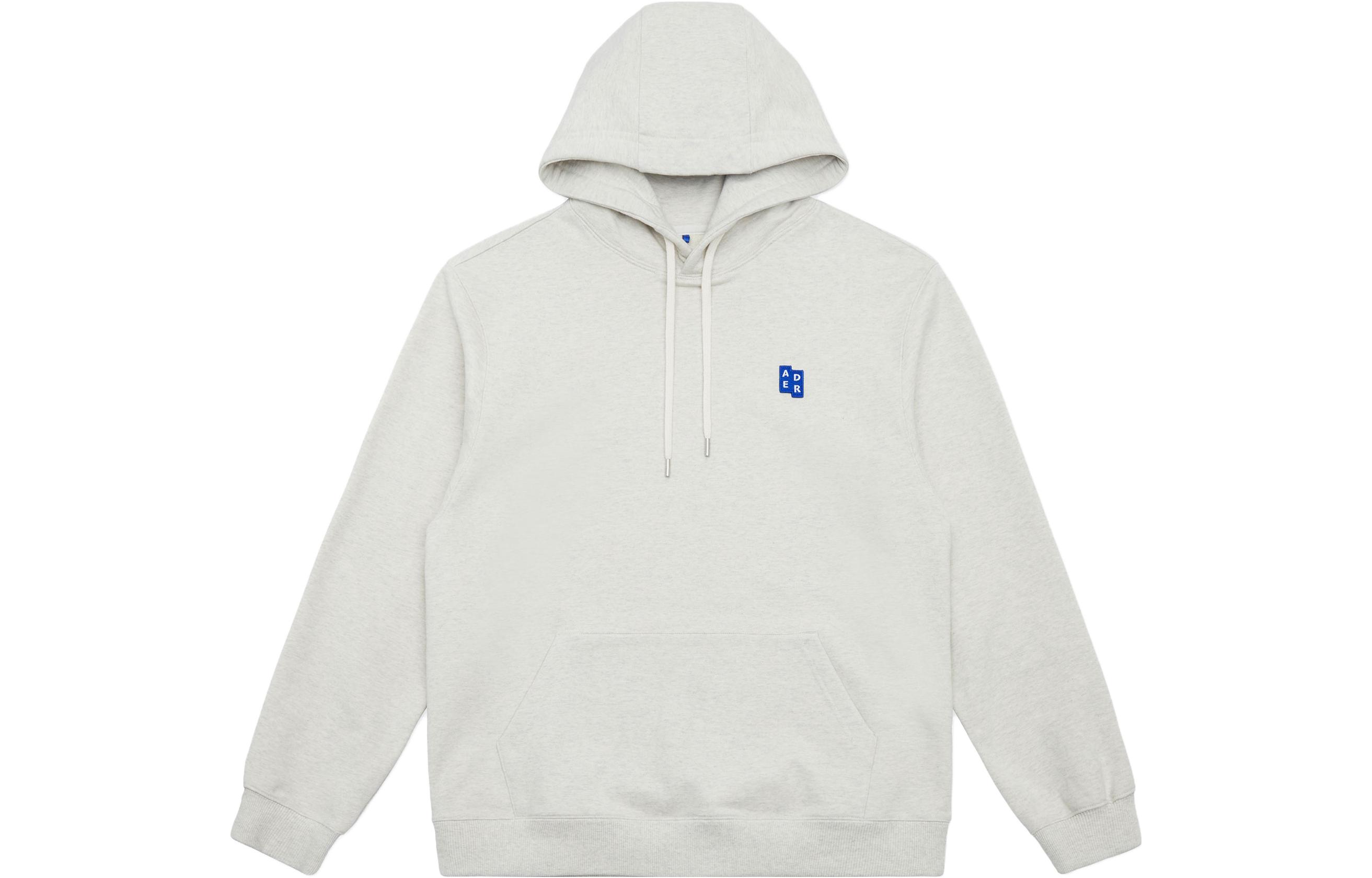 Order ADER ERROR SS23 标志刺绣连帽衫 中性 燕麦色 BMSGFYHD0101OT