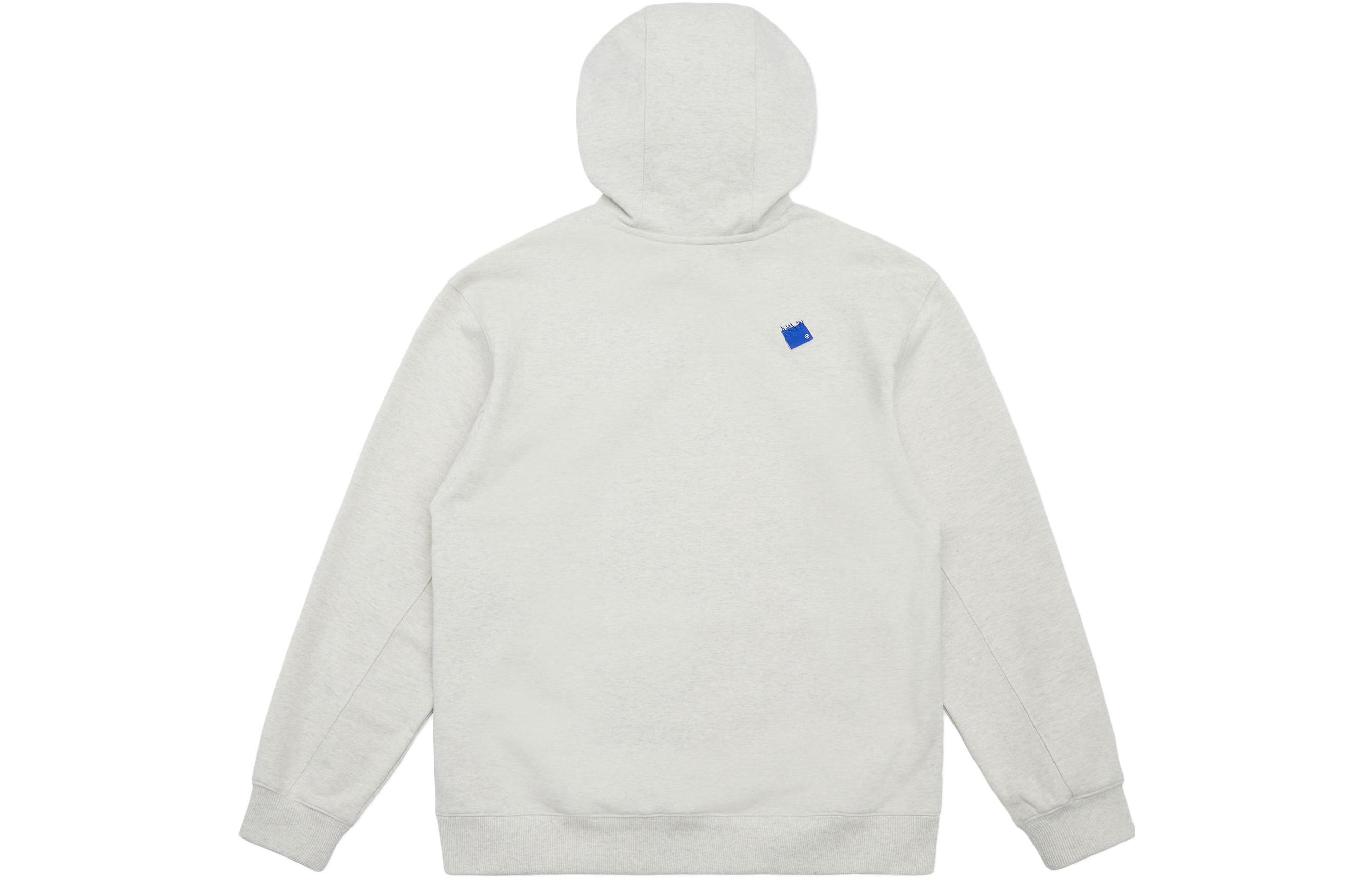 Lookbook ADER ERROR SS23 标志刺绣连帽衫 中性 燕麦色 BMSGFYHD0101OT