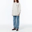 Details for ADER ERROR SS23 标志刺绣连帽衫 中性 燕麦色 BMSGFYHD0101OT