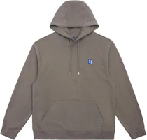ADER ERROR SS23 Significant Embroidered Label Unisex Hoodie Charcoal Gray BMSGFYHD0101CC ADER ERROR SS23 Significant Embroidered Label Unisex Hoodie Charcoal Gray BMSGFYHD0101CC