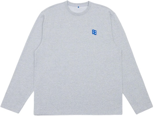 ADER ERROR SS23 寬鬆灰色刺繡衛衣 男女款 BMSGFYLT0201GR Order ADER ERROR SS23 寬鬆灰色刺繡衛衣 男女款 BMSGFYLT0201GR