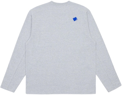 ADER ERROR SS23 寬鬆灰色刺繡衛衣 男女款 BMSGFYLT0201GR Lookbook ADER ERROR SS23 寬鬆灰色刺繡衛衣 男女款 BMSGFYLT0201GR