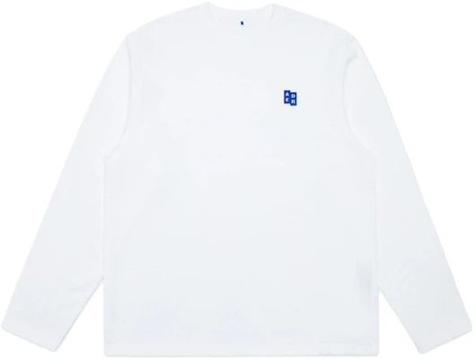 ADER ERROR SS23 重工刺绣白色宽松长袖男女同款 BMSGFYLT0201OW Buy ADER ERROR SS23 重工刺绣白色宽松长袖男女同款 BMSGFYLT0201OW