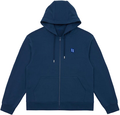 ADER ERROR SS23 Hoodi Zip Sulam Unisex Warna Navy. BMSGFYHD0401NV Buy ADER ERROR SS23 Hoodi Zip Sulam Unisex Warna Navy. BMSGFYHD0401NV