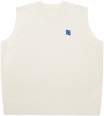 ADER ERROR SS23 Significant Knit Vest Oatmeal Unisex Sulam Tag ساده BMSGFYKT0201OT Buy ADER ERROR SS23 Significant Knit Vest Oatmeal Unisex Sulam Tag ساده BMSGFYKT0201OT