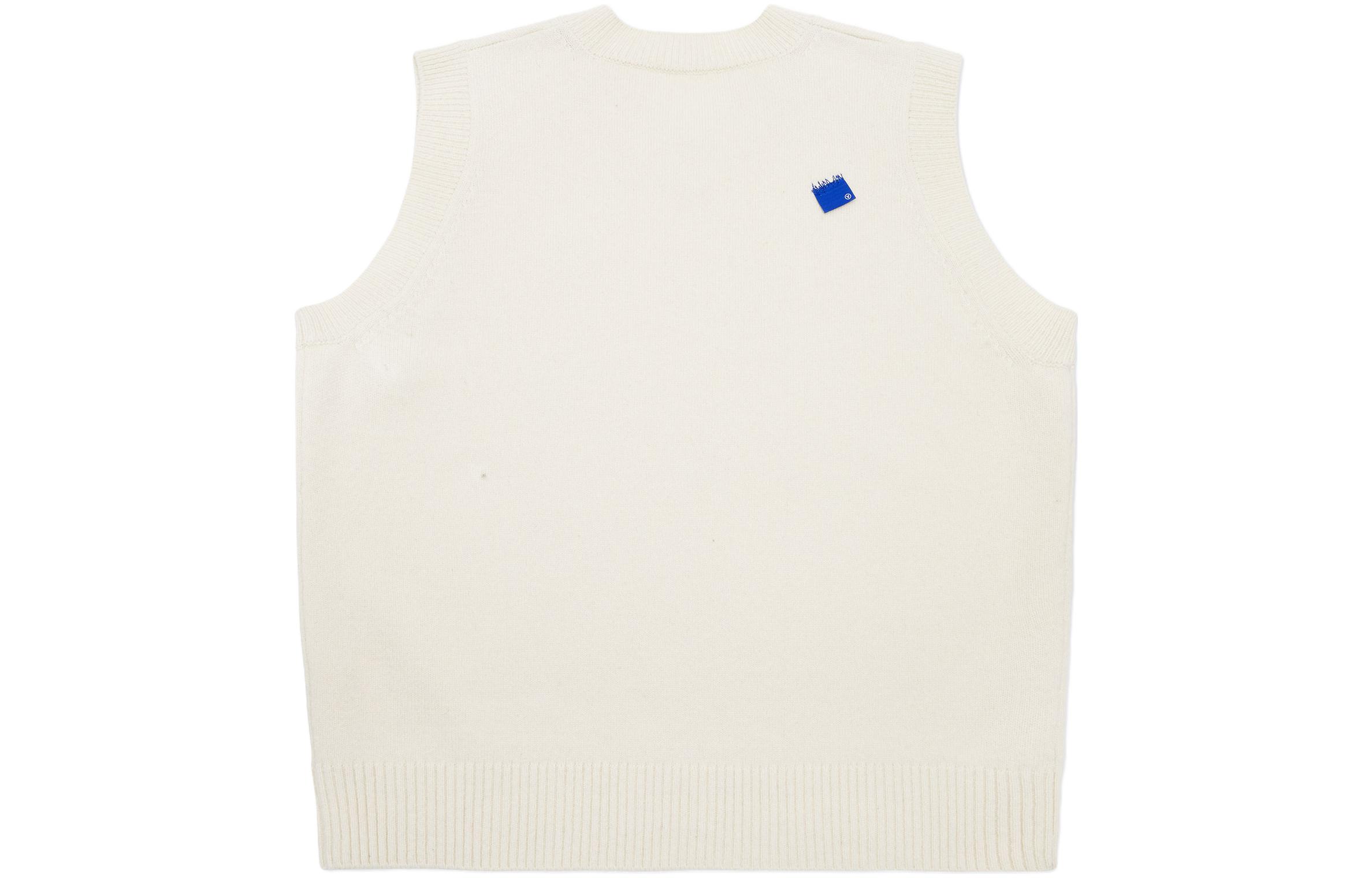 Lookbook ADER ERROR SS23 Significant Knit Vest Oatmeal Unisex Sulam Tag ساده BMSGFYKT0201OT