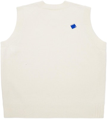 ADER ERROR SS23 Significant Knit Vest Oatmeal Unisex Sulam Tag ساده BMSGFYKT0201OT Lookbook ADER ERROR SS23 Significant Knit Vest Oatmeal Unisex Sulam Tag ساده BMSGFYKT0201OT