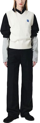 ADER ERROR SS23 Significant Knit Vest Oatmeal Unisex Sulam Tag ساده BMSGFYKT0201OT Shop ADER ERROR SS23 Significant Knit Vest Oatmeal Unisex Sulam Tag ساده BMSGFYKT0201OT