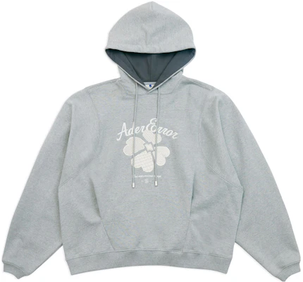 Sudadera con capucha unisex ADER ERROR SS23 Through Editism, logo gris floral BMADSSHD0102GR Buy Sudadera con capucha unisex ADER ERROR SS23 Through Editism, logo gris floral BMADSSHD0102GR