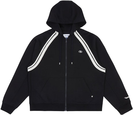 ADER ERROR Hoodie Lengan Panjang Kasual Unisex Berjalur - Hitam BMADFWHD0401BK Buy ADER ERROR Hoodie Lengan Panjang Kasual Unisex Berjalur - Hitam BMADFWHD0401BK