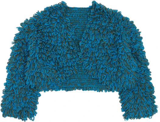 ADER ERROR Terry Texture Leather Patch Jacket Unisex Turquoise BMADFWKT0708MU Buy ADER ERROR Terry Texture Leather Patch Jacket Unisex Turquoise BMADFWKT0708MU