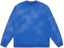 ADER ERROR Tie-Dye Oversized Crewneck Sweatshirt Blue - . BM42SW0110BL ADER ERROR Tie-Dye Oversized Crewneck Sweatshirt Blue - . BM42SW0110BL