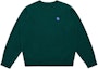 Buy ADER ERROR 男女綠色圓領長袖套頭毛衣 BMSGFYKT0101GN