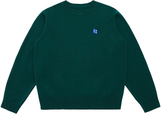 ADER ERROR 男女綠色圓領長袖套頭毛衣 BMSGFYKT0101GN Order ADER ERROR 男女綠色圓領長袖套頭毛衣 BMSGFYKT0101GN