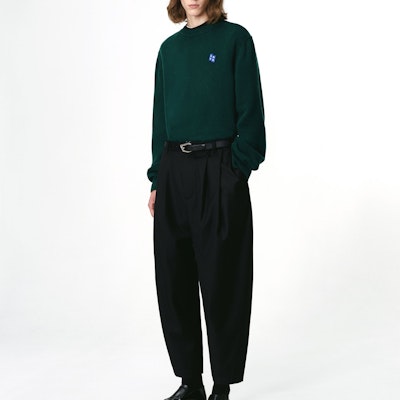 ADER ERROR 男女綠色圓領長袖套頭毛衣 BMSGFYKT0101GN Purchase ADER ERROR 男女綠色圓領長袖套頭毛衣 BMSGFYKT0101GN