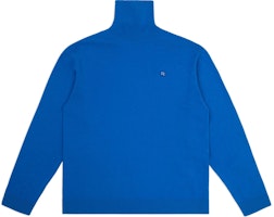 ADER ERROR Unisex High-Neck Knit Cashmere Sweater Blue BM42FYKT0401BL ADER ERROR Unisex High-Neck Knit Cashmere Sweater Blue BM42FYKT0401BL