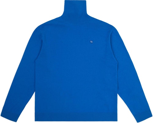 ADER ERROR Baju Sejuk Leher Tinggi Unisex Knit Cashmere Biru BM42FYKT0401BL Buy ADER ERROR Baju Sejuk Leher Tinggi Unisex Knit Cashmere Biru BM42FYKT0401BL