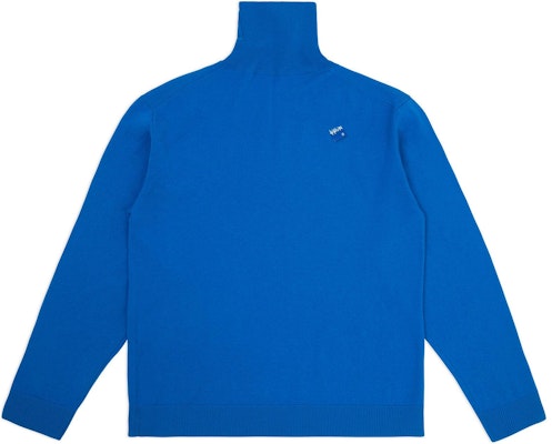 ADER ERROR Baju Sejuk Leher Tinggi Unisex Knit Cashmere Biru BM42FYKT0401BL Lookbook ADER ERROR Baju Sejuk Leher Tinggi Unisex Knit Cashmere Biru BM42FYKT0401BL