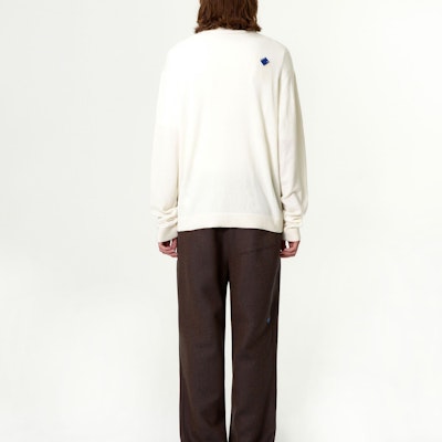 ADER ERROR 男女同款高领羊绒针织衫象牙色毛衣 BM42FYKT0401IV Purchase ADER ERROR 男女同款高领羊绒针织衫象牙色毛衣 BM42FYKT0401IV