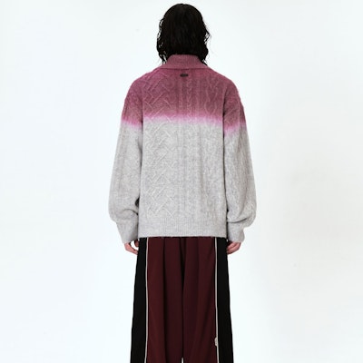 ADER ERROR 男女毛織染色質感套頭毛衣 灰色 BMADFWKT0101GR Purchase ADER ERROR 男女毛織染色質感套頭毛衣 灰色 BMADFWKT0101GR