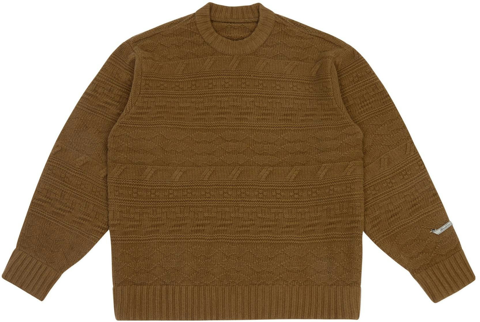 ader-error-unisex-oversized-crewneck-sweater-khaki-color-bmadfwkt-0305-bg