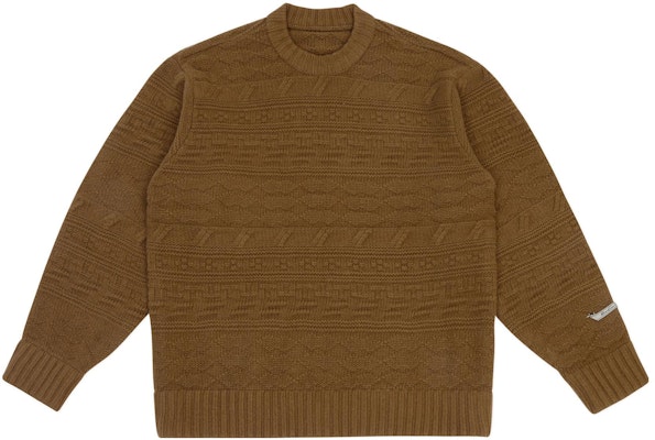 ADER ERROR 男女款寬版圓領毛衣 卡其色 BMADFWKT0305BG Order ADER ERROR 男女款寬版圓領毛衣 卡其色 BMADFWKT0305BG