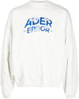 ADER ERROR Unisex Pullover Letter Print Sweatshirt BMADFWSW0106OT ADER ERROR Unisex Pullover Letter Print Sweatshirt BMADFWSW0106OT