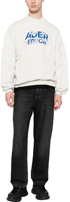 Sudadera Unisex ADER ERROR con Estampado de Letras BMADFWSW0106OT Lookbook Sudadera Unisex ADER ERROR con Estampado de Letras BMADFWSW0106OT