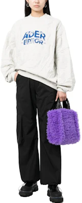 Sudadera Unisex ADER ERROR con Estampado de Letras BMADFWSW0106OT Shop Sudadera Unisex ADER ERROR con Estampado de Letras BMADFWSW0106OT