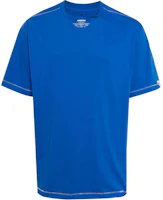 ADER ERROR Unisex Striped Crewneck T-Shirt Blue BN01SSTS0103BL ADER ERROR Unisex Striped Crewneck T-Shirt Blue BN01SSTS0103BL