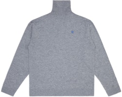 ADER ERROR Unisex Turtleneck Knit Cashmere Sweater Grey BM42FYKT0401GR ADER ERROR Unisex Turtleneck Knit Cashmere Sweater Grey BM42FYKT0401GR