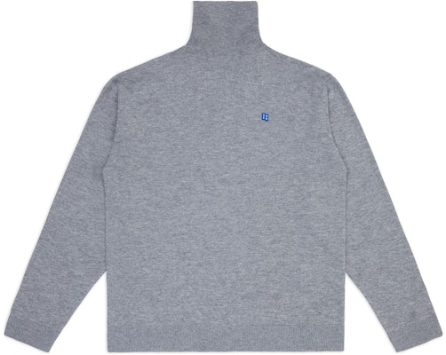 ADER ERROR Baju Sejuk Cashmere Leher Tinggi Unisex Kelabu BM42FYKT0401GR Buy ADER ERROR Baju Sejuk Cashmere Leher Tinggi Unisex Kelabu BM42FYKT0401GR