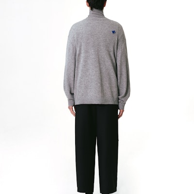 ADER ERROR Baju Sejuk Cashmere Leher Tinggi Unisex Kelabu BM42FYKT0401GR Purchase ADER ERROR Baju Sejuk Cashmere Leher Tinggi Unisex Kelabu BM42FYKT0401GR