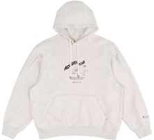 ADER ERROR White Hoodie with Letter Graphic Print Long Sleeve Sweatshirt BMADFWHD0102OT ADER ERROR White Hoodie with Letter Graphic Print Long Sleeve Sweatshirt BMADFWHD0102OT