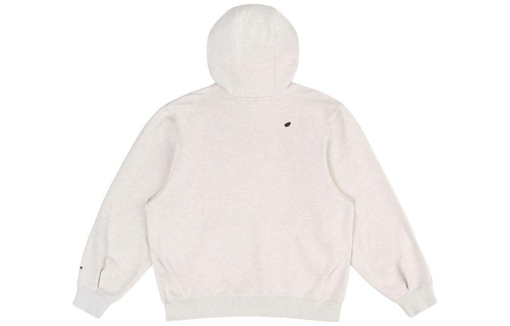 Lookbook ADER ERROR 白色字母印花长袖连帽卫衣 BMADFWHD0102OT