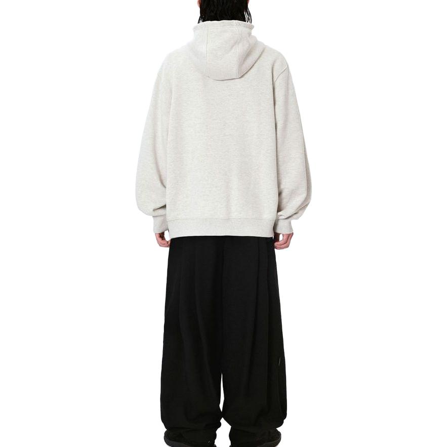 Purchase ADER ERROR 白色字母印花长袖连帽卫衣 BMADFWHD0102OT