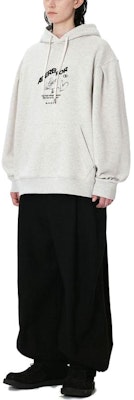 ADER ERROR 白色字母印花长袖连帽卫衣 BMADFWHD0102OT Details for ADER ERROR 白色字母印花长袖连帽卫衣 BMADFWHD0102OT