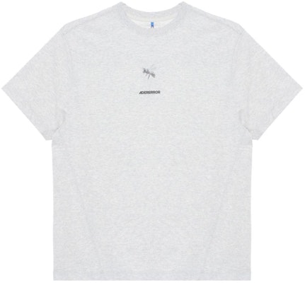 ADER ERROR 白色Logo印花男士圓領T恤 BN01SSTS0112GR Order ADER ERROR 白色Logo印花男士圓領T恤 BN01SSTS0112GR