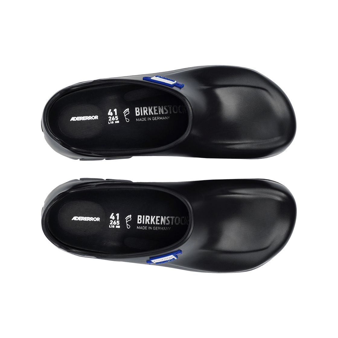 Lookbook Ader Error x Birkenstock A630 PU Clog Tech 'Black' 1023090