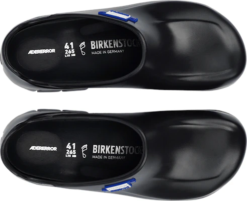 Ader Error x Birkenstock A630 PU Clog Tech 'Black' 1023090 Lookbook Ader Error x Birkenstock A630 PU Clog Tech 'Black' 1023090