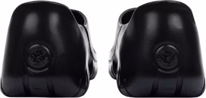 Shop Birkenstock A630 PU舒適防滑包頭拖鞋 男款 黑色