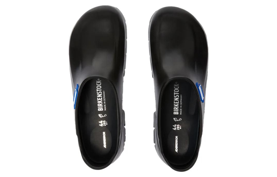 Ader Error Birkenstock A630 PU Clog Tech 'Black' 圖 4