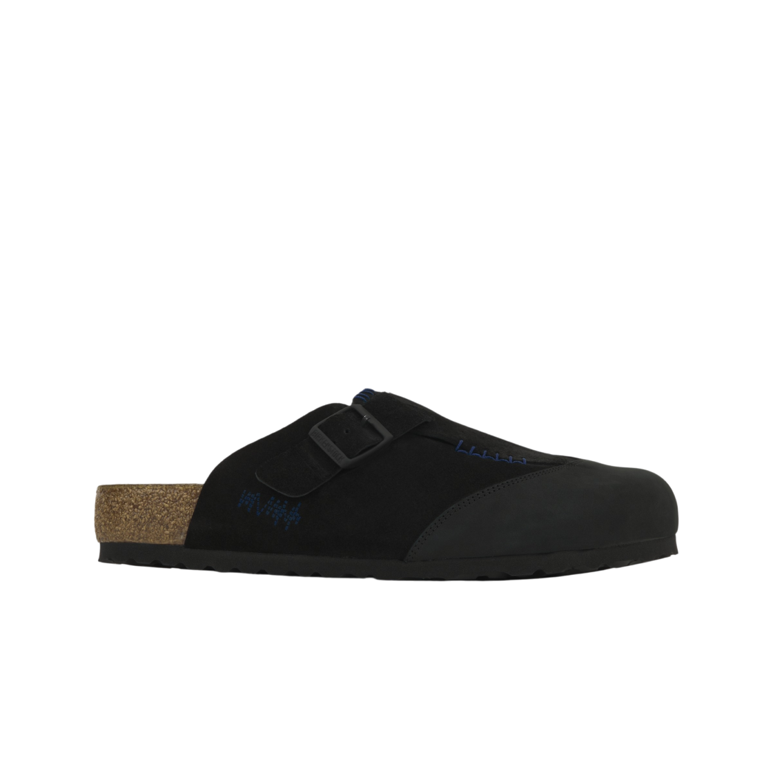 ADER ERROR x Birkenstock Boston Cap Level 'Black' 1029964/1029958