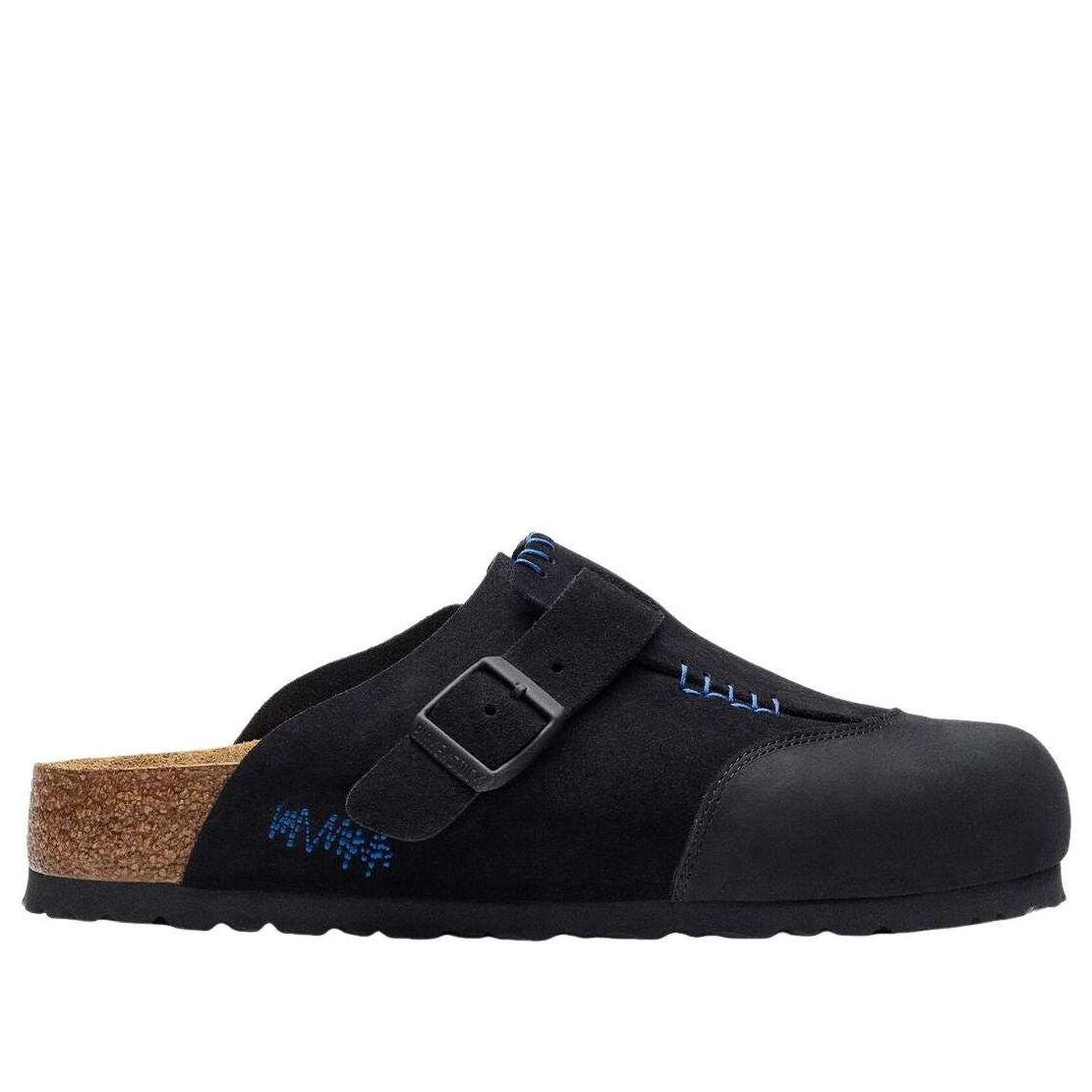 Order ADER ERROR x Birkenstock Boston Cap Level ''黑色'' /1029958 1029964