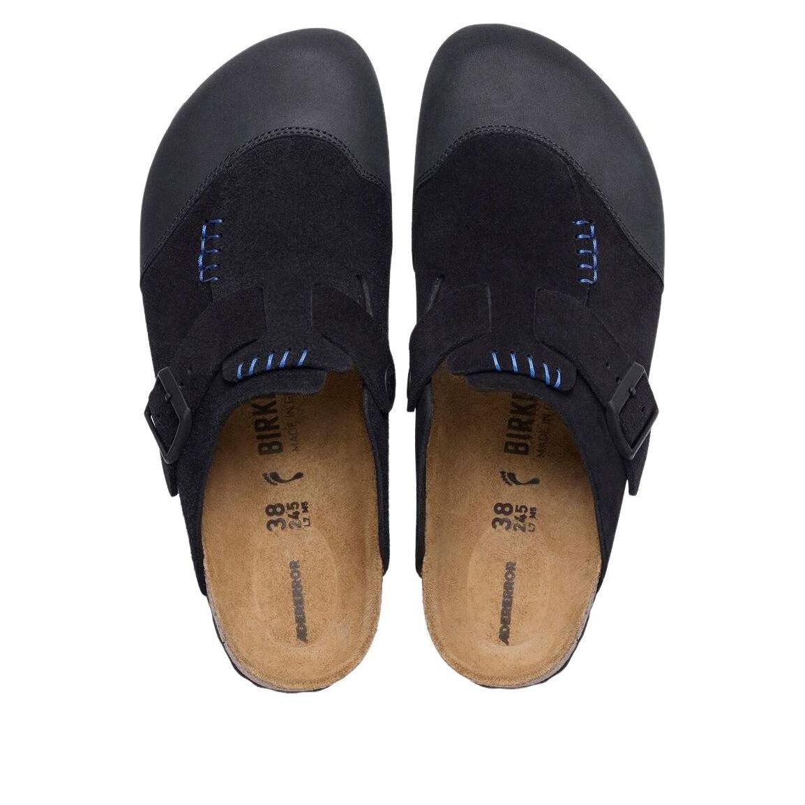 Lookbook ADER ERROR x Birkenstock Boston Cap Level ''黑色'' /1029958 1029964
