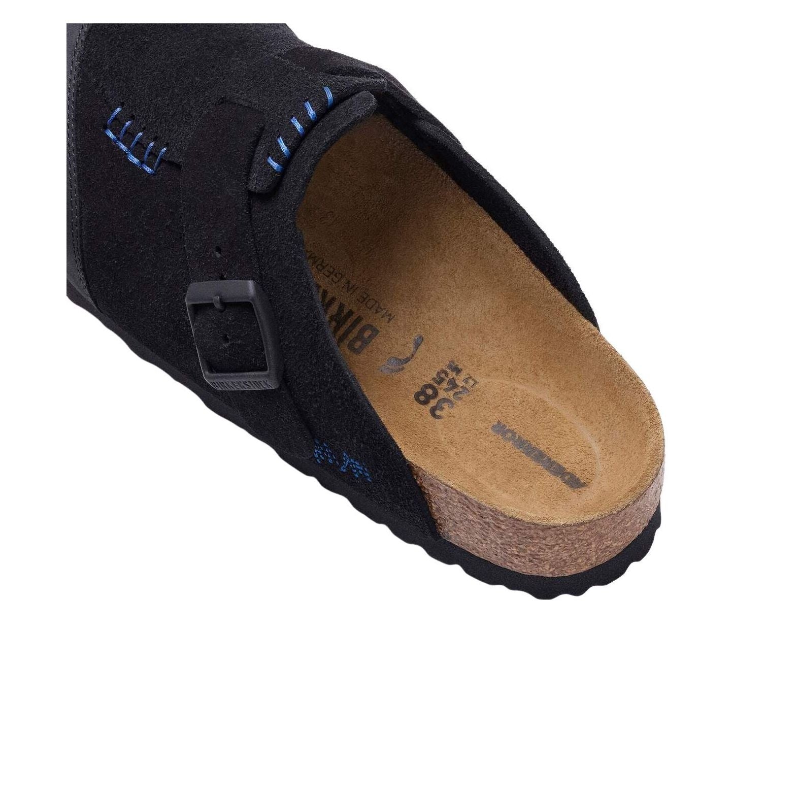Shop ADER ERROR x Birkenstock Boston Cap Level ''黑色'' /1029958 1029964