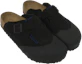 Shop ADER ERROR x Birkenstock Boston Cap Level ''黑色'' /1029958 1029964