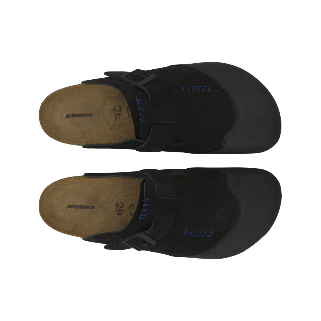 Purchase ADER ERROR x Birkenstock Boston Cap Level ''黑色'' /1029958 1029964